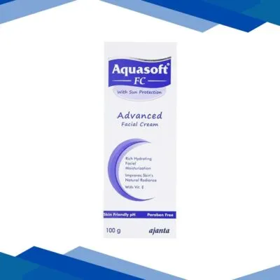 Aquasoft FC Advanced Facial Paraben Free Moisturizer Cream 100gm