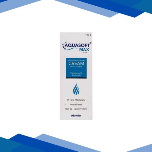 Aquasoft Max Intensive Moisturising Cream 100gm