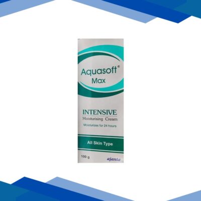 AQUASOFT MAX NEW INTENSIVE MOISTURISING Cream 100gm