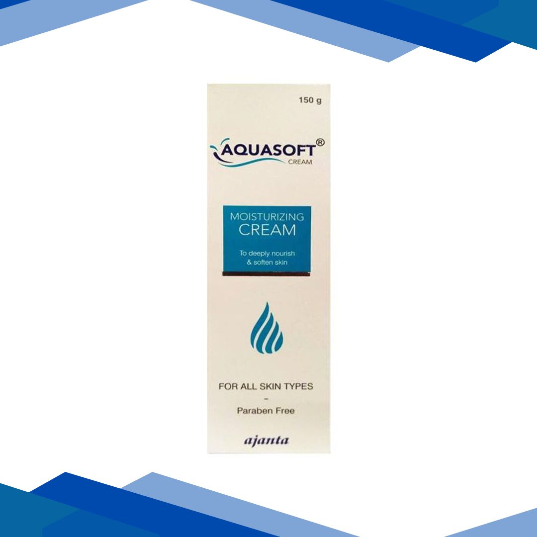 AQUASOFT MOISTURIZING Cream 150gm