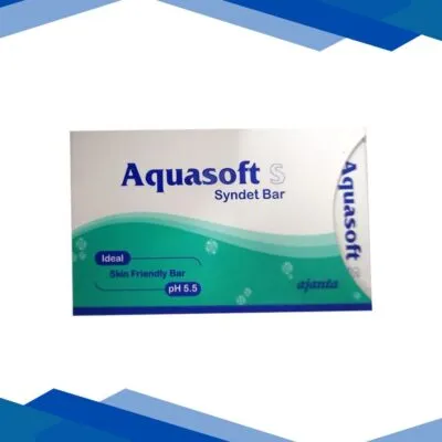 AQUASOFT S Syndet Bar 75gm