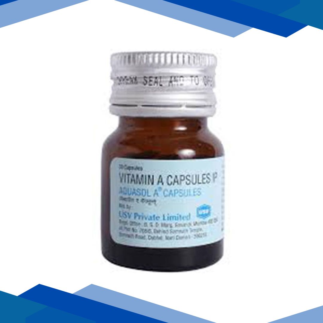 Aquasol A Capsule 30’S