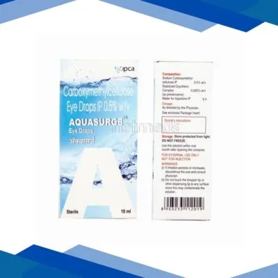 Aquasurge Eye Drops 10ml