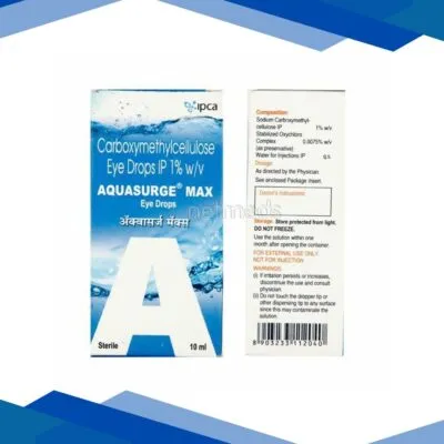 Aquasurge Max Eye Drops 10ml