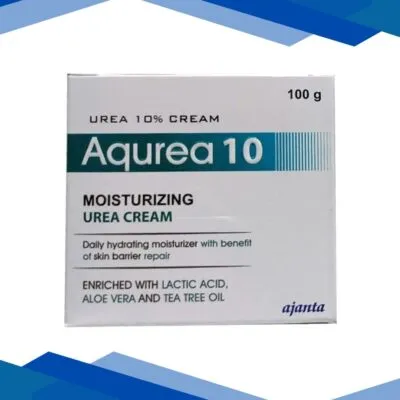 AQUREA 10 Cream 100gm