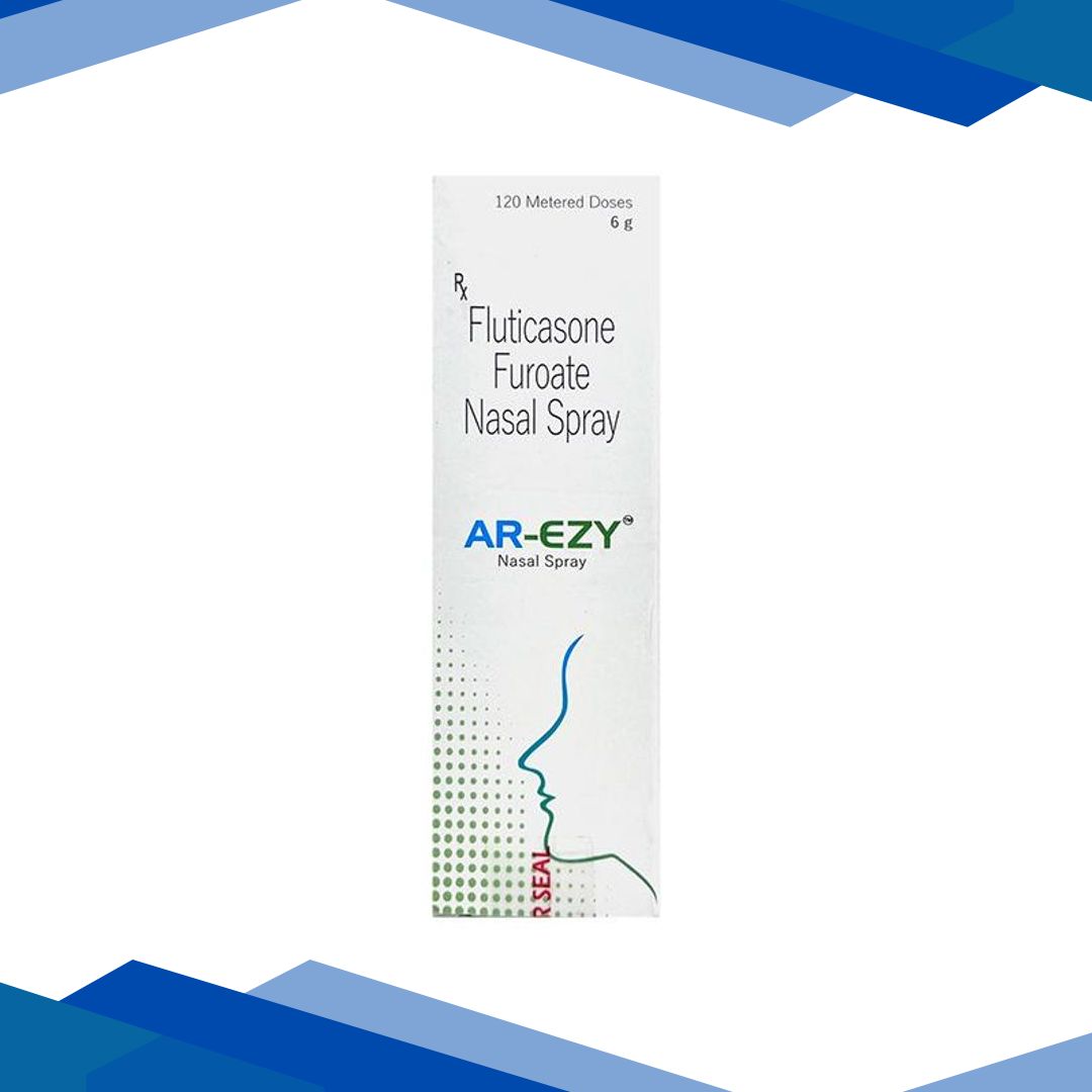 AR EZY 120md Nasal Spray 6g