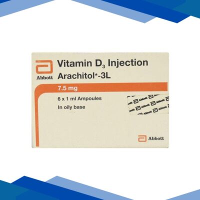 Arachitol 3Lac Injection 6X1Ml