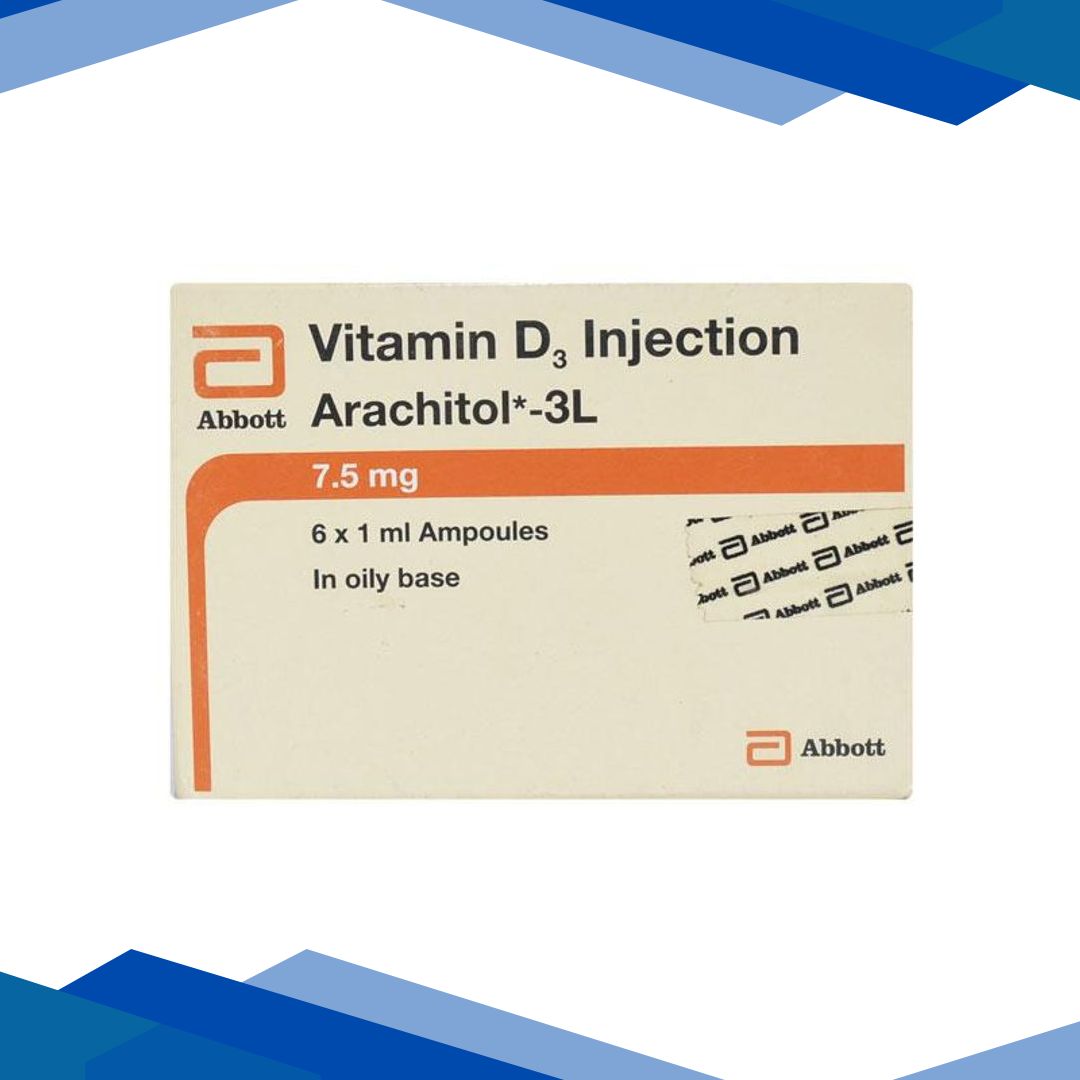 Arachitol 3Lac Injection 6X1Ml