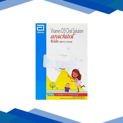 Arachitol Kids 400IU Pineapple Flavour Oral Solution 15ml