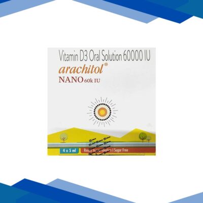 Arachitol Nano 60k IU Sugar Free Oral Solution 5ml