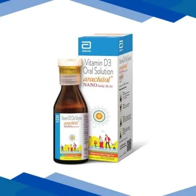 Arachitol Nano Daily 2K IU Sugar Free Oral Solution 150ml