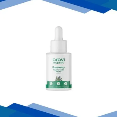 Aravi Organic Rosemary Boosts Hair Growth Serum With Biotin 30 ml