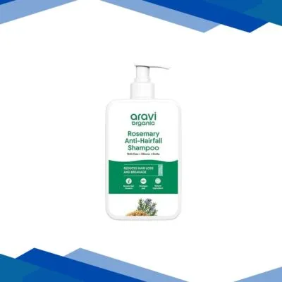 Aravi Organic Rosemary Hair Growth Shampoo For Healthy Hair and Nourish Your Scalp 200 ml
