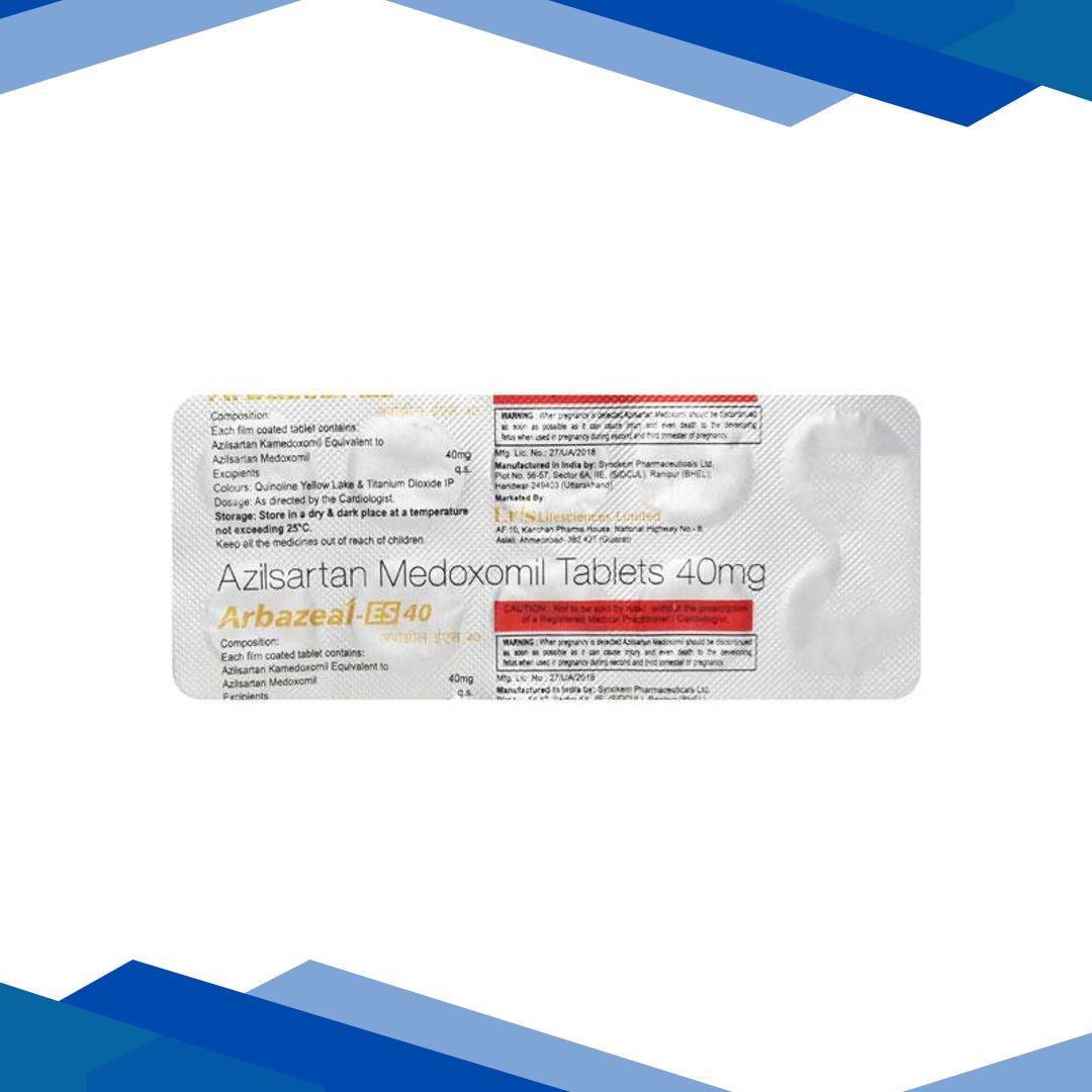 Arbazeal ES 40mg Tablet 10’S