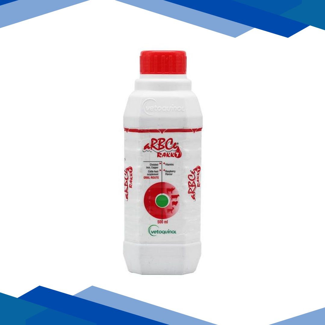 aRBCe Rakkt Liquid – Raspberry Flavour 500 ml