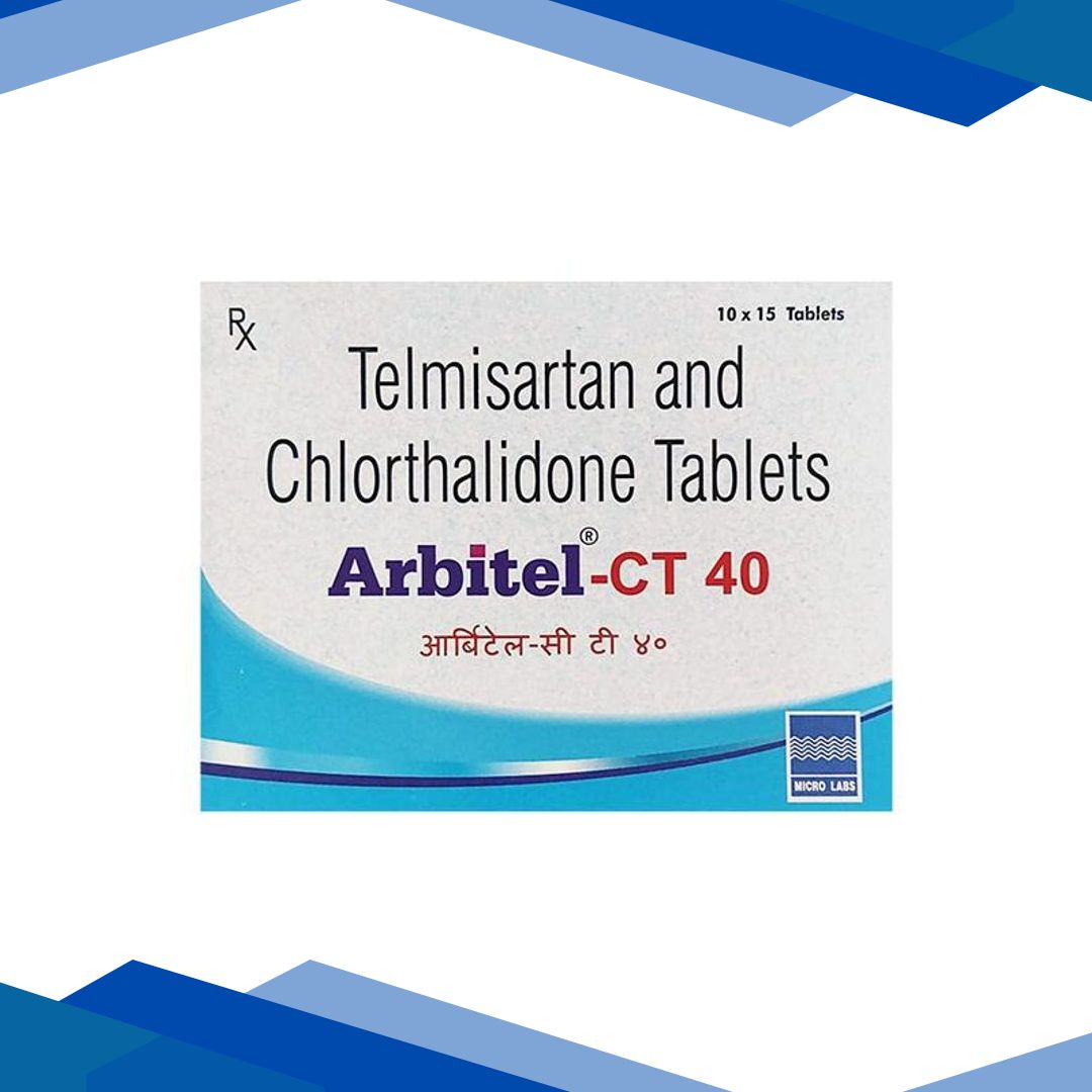 ARBITEL CT 40 Tablet 15’s