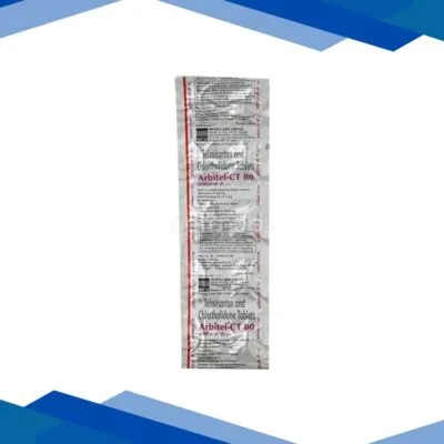 Arbitel CT 80mg Tablet 10’S