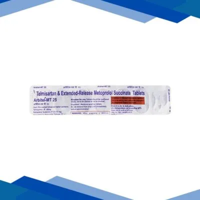Arbitel MT 25mg Tablet 7’S