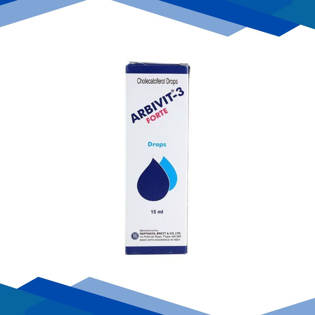 Arbivit 3 Forte Drops 15ml