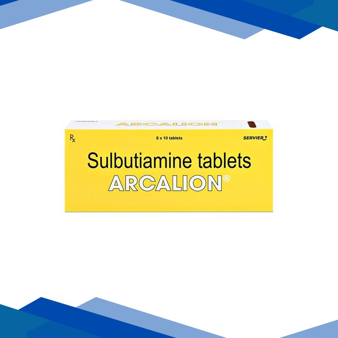 Arcalion 200mg Tablet 10’S