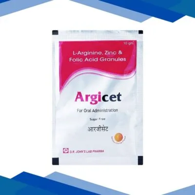 Argicet Sugar Free Delicious Orange Flavour Granules 10gm