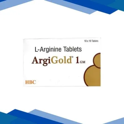 Argigold 1000mg Tablet 10’S