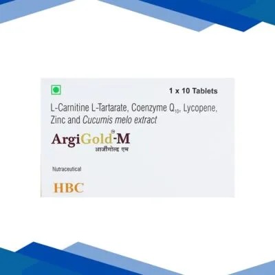 ARGIGOLD M Tablet 10’s