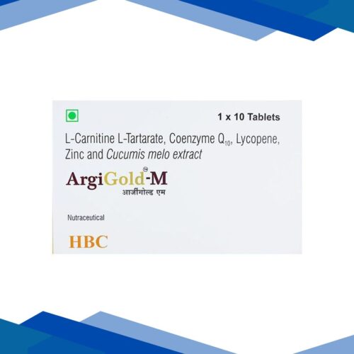 ARGIGOLD M Tablet 10’s