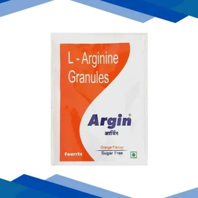 Argin Orange Flavour Sugar Free Sachet 5gm
