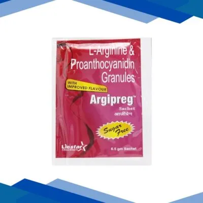 Argipreg Sugar Free with Improved Flavour Sachet 6.5gm