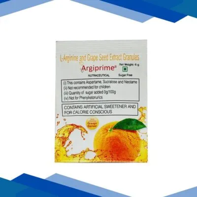Argiprime Granules Sugar Free Orange Flavour 6gm