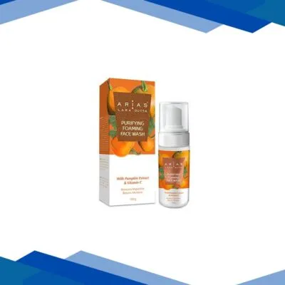 Arias by Lara Dutta Purifying Foaming Face Wash – Pumpkin Extract & Vitamin C 100 ml