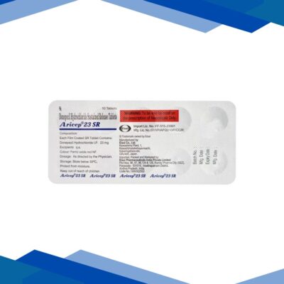 Aricep 23 SR Tablet 10’S