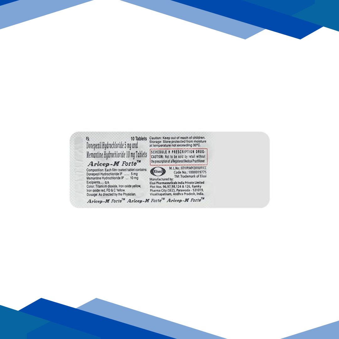 ARICEP M FORTE Tablet 10’s