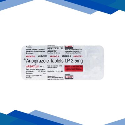 Ariday 2.5mg Tablet 10’S