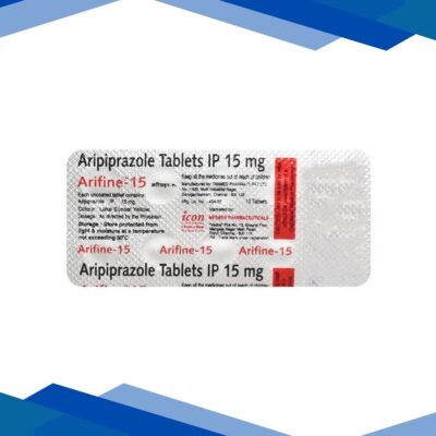 Arifine 15mg Tablet 10’S