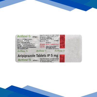 Arifine 5mg Tablet 10’S