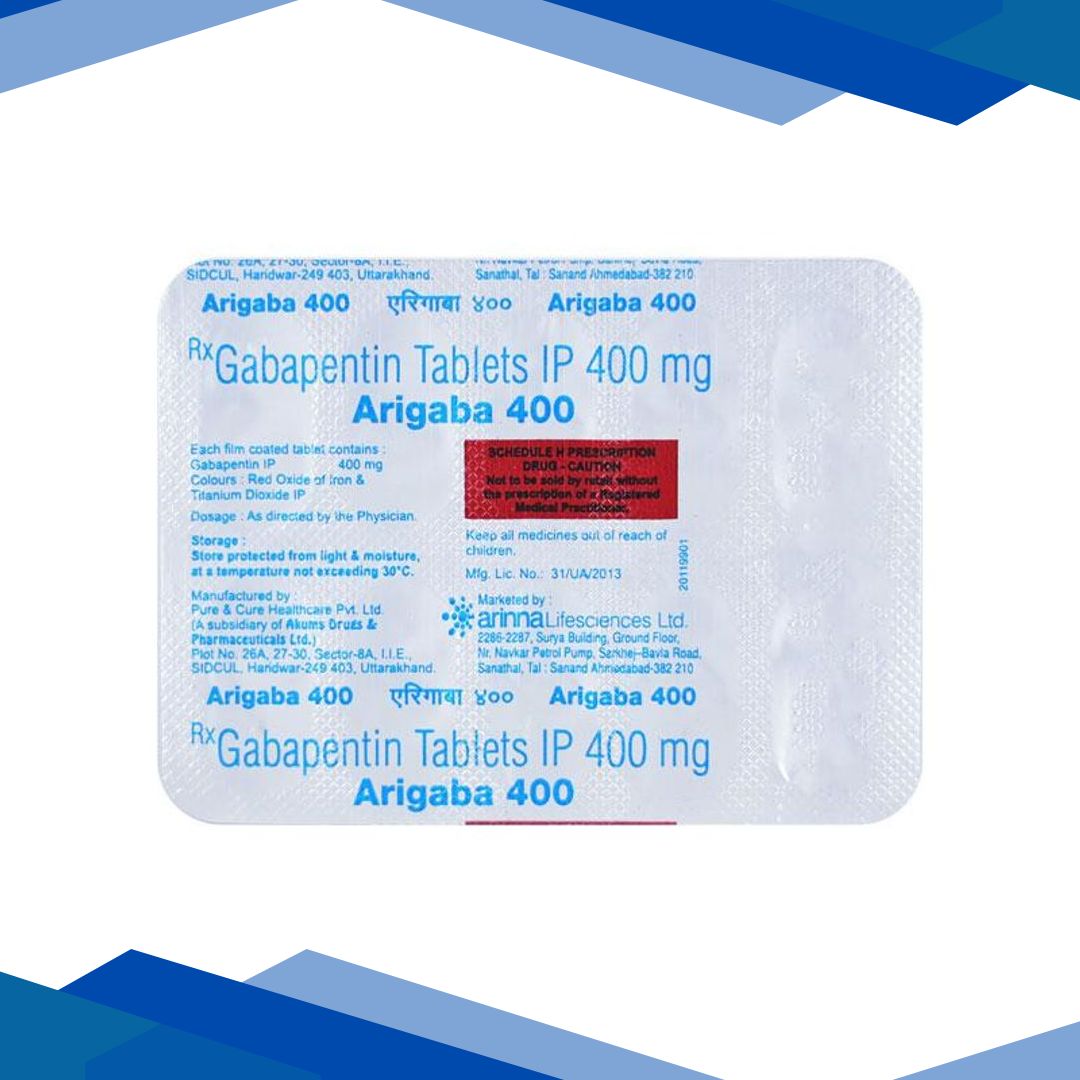 Arigaba 400mg Tablet 10’S