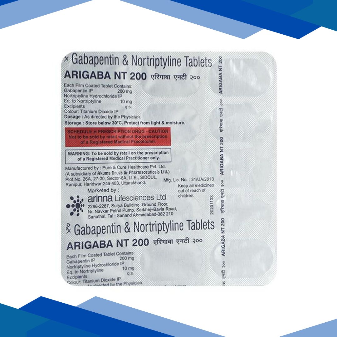 ARIGABA NT 200 Tablet 15’s