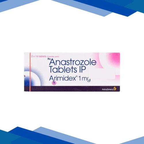 Arimidex 1mg Tablet 14'S