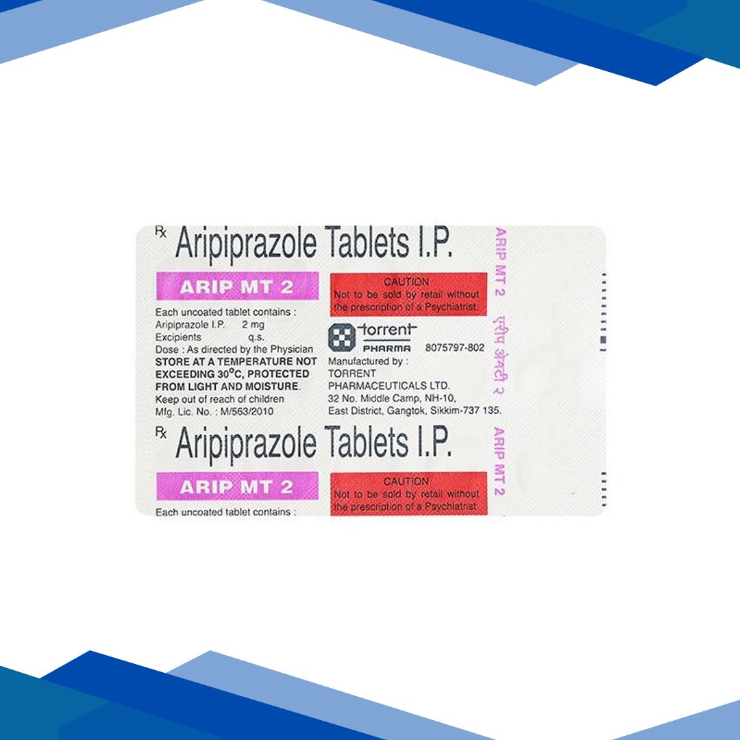 ARIP MT 2 Tablet 15’s