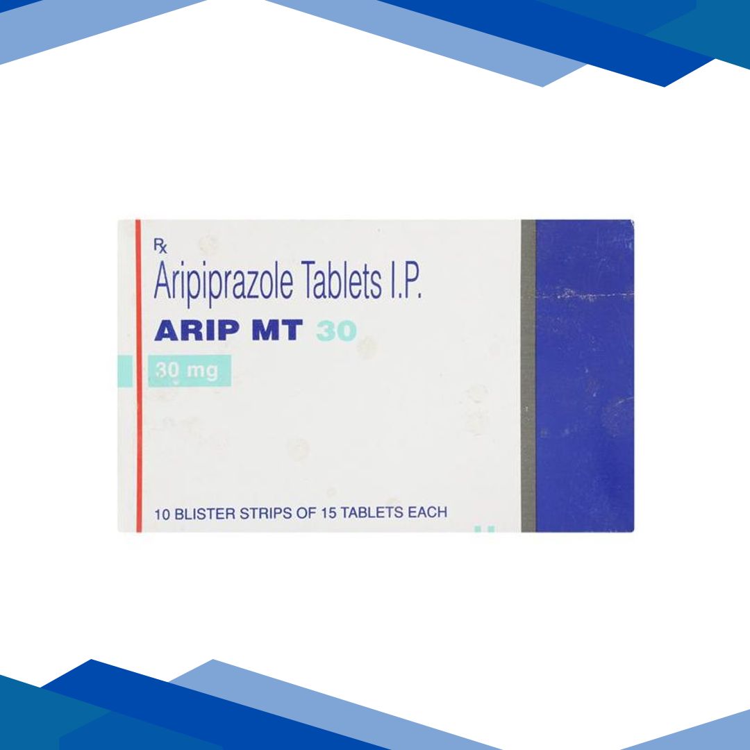 Arip MT 30mg Tablet 15’S
