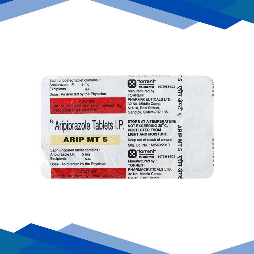 Arip MT 5mg Tablet 15’S