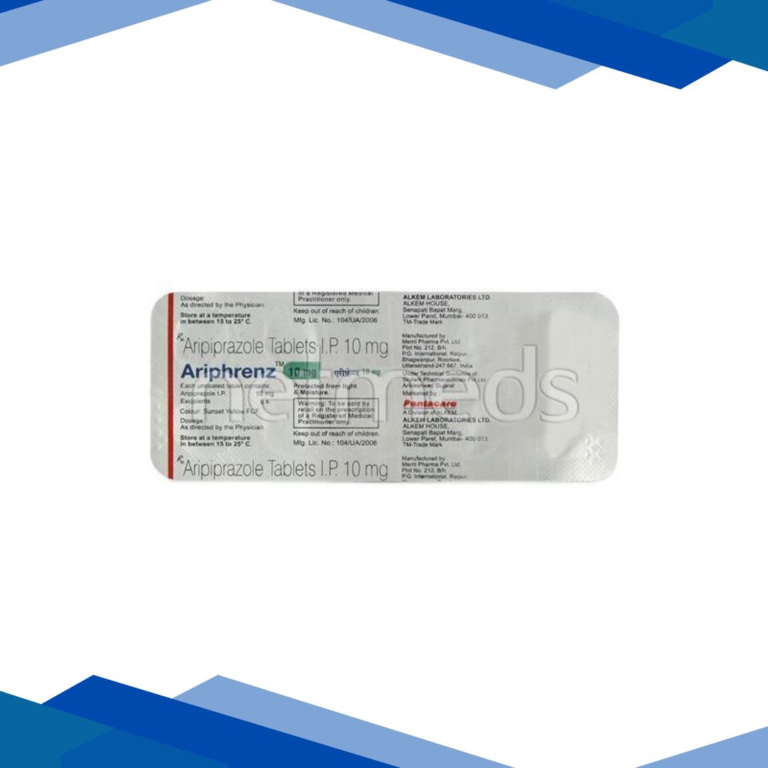 Ariphrenz 10mg Tablet 10’S