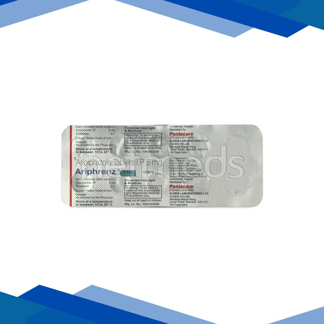 Ariphrenz 5mg Tablet 10’S