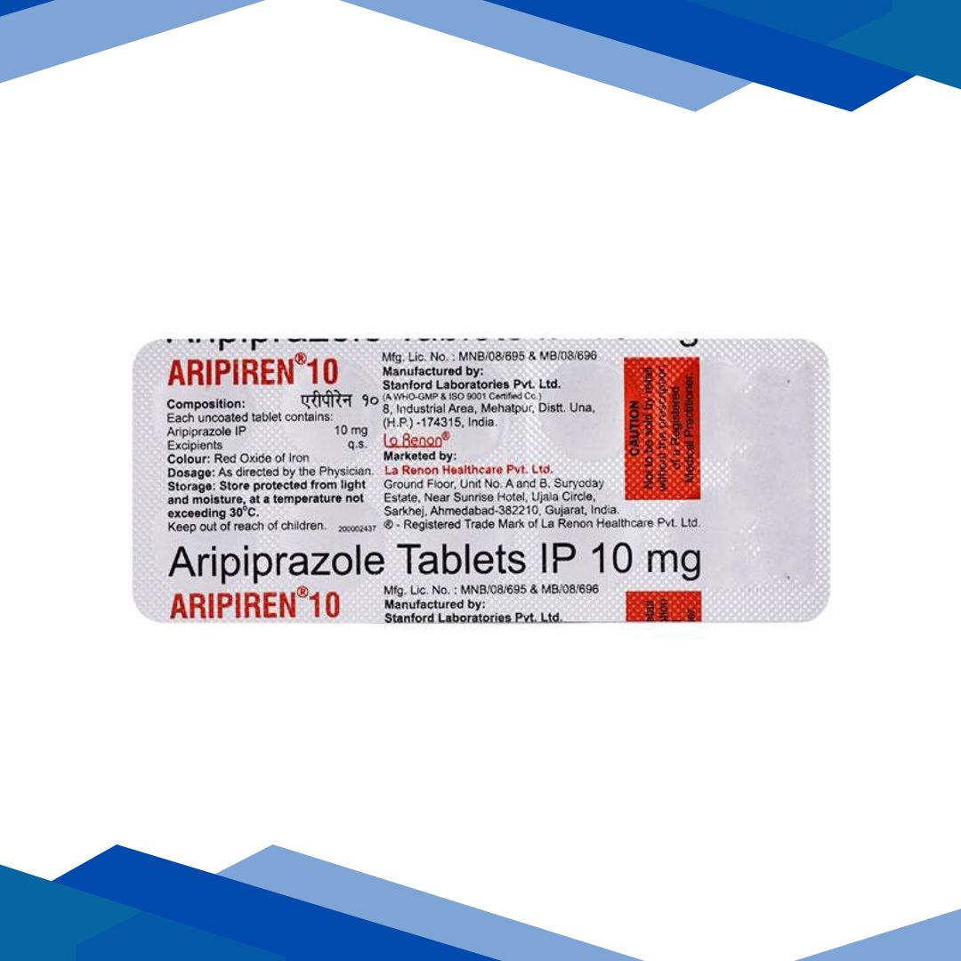 Aripiren 10mg Tablet 10’S