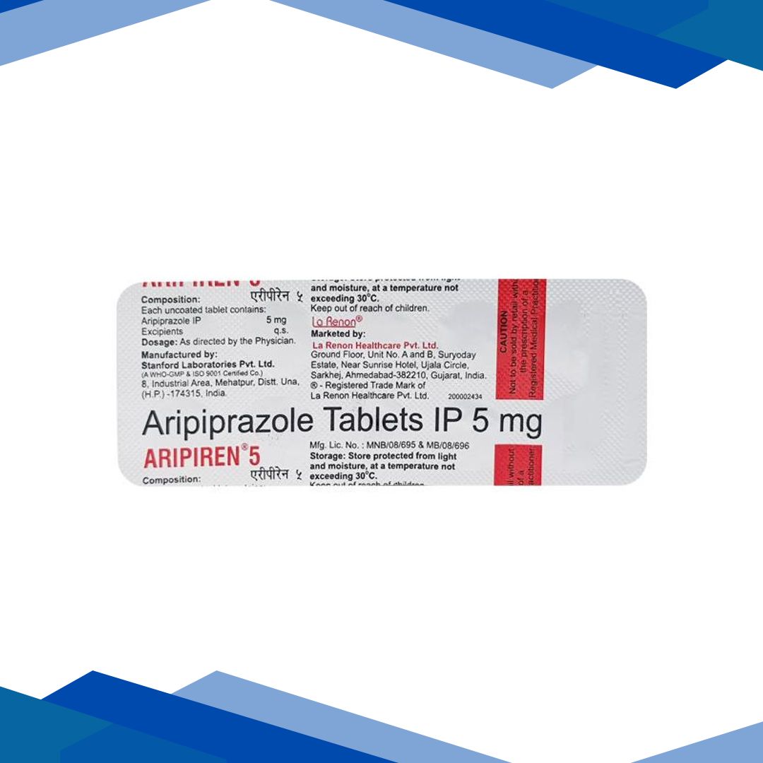Aripiren 5mg Tablet 10’S