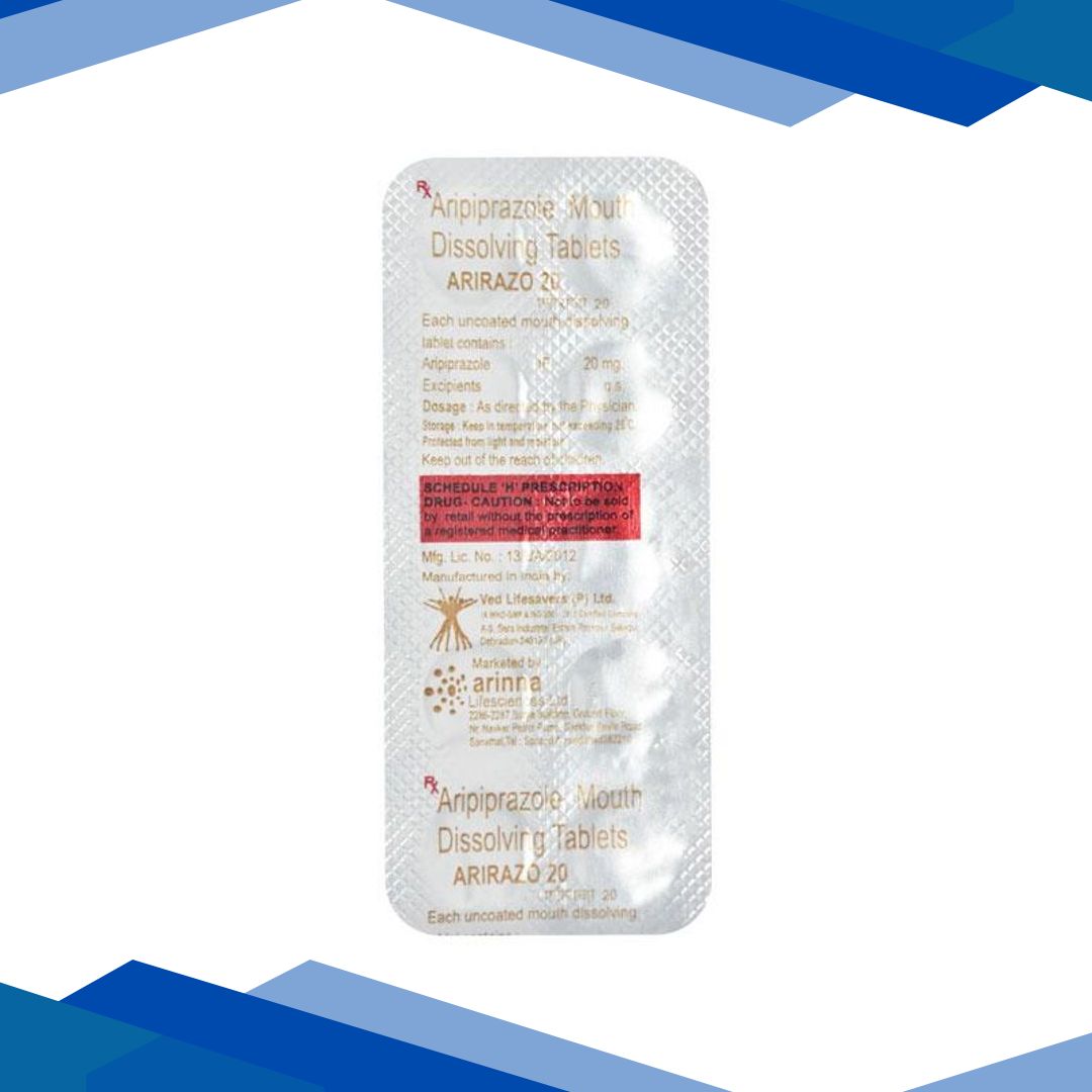 ARIRAZO 20 Tablet 10’s