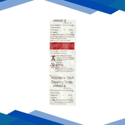 ARIRAZO 30 Mouth Dissolving Tablet 10’s