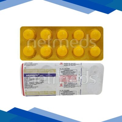 Aristogyl 400mg Tablet 10’S